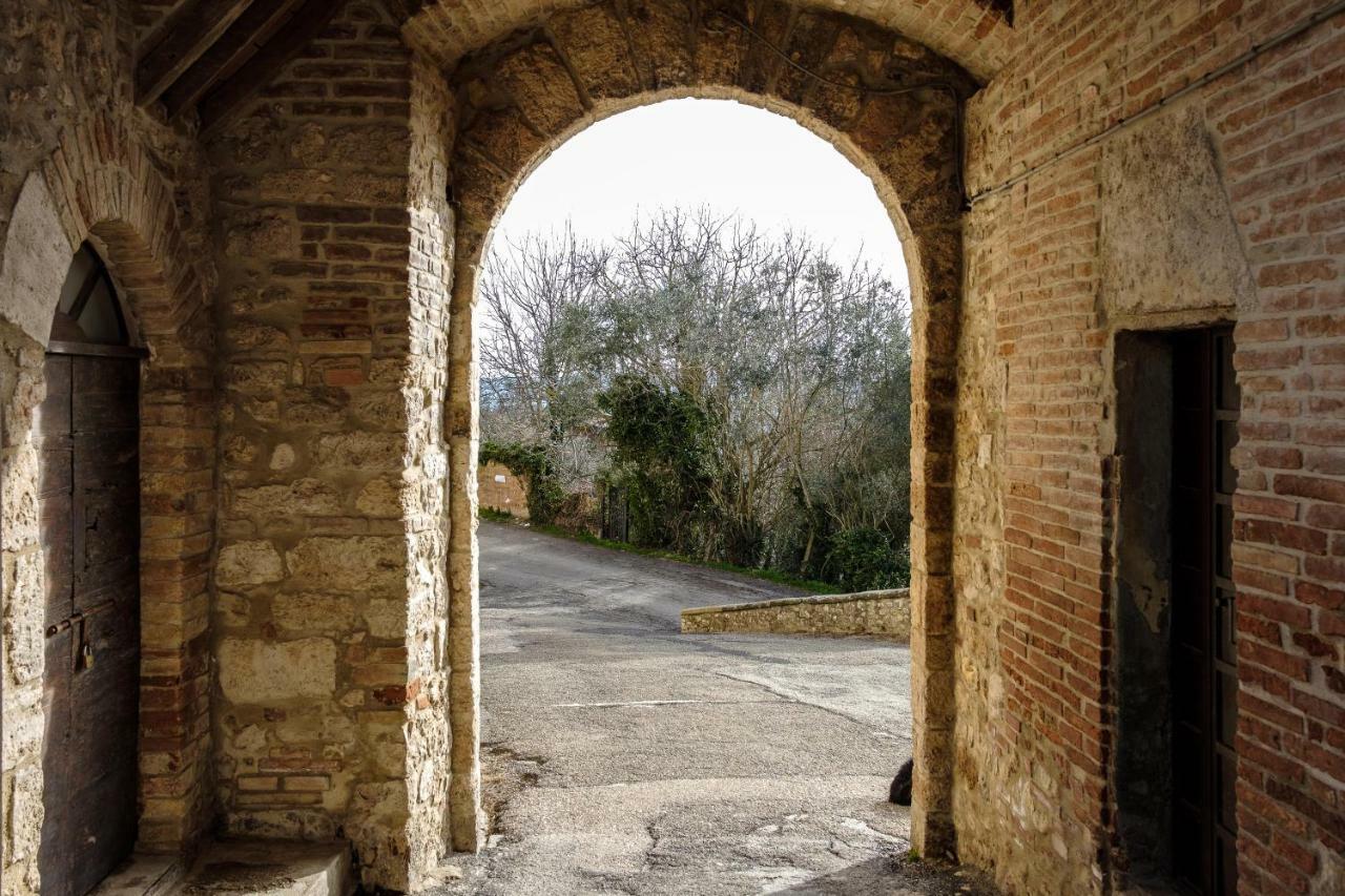 La Dimora Nel Castello Villa Collevalenza Ngoại thất bức ảnh